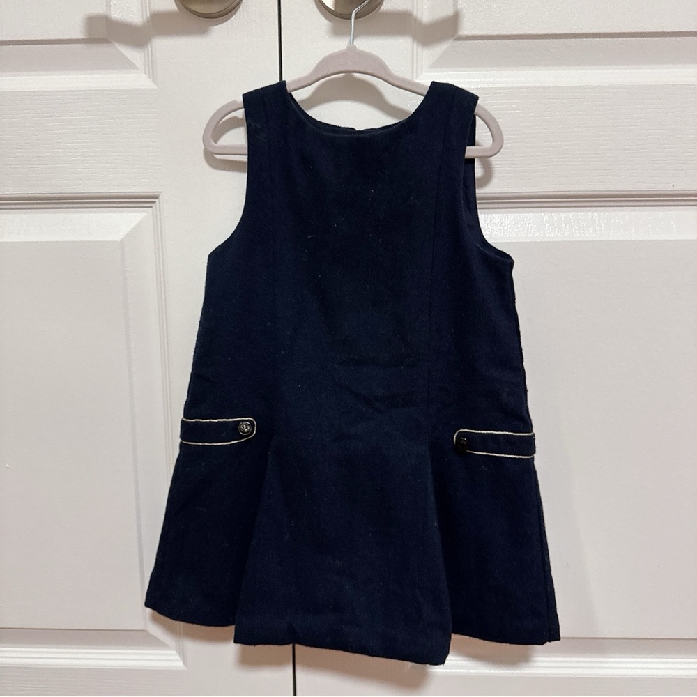Jacadi 💕 Navy Blue Dress